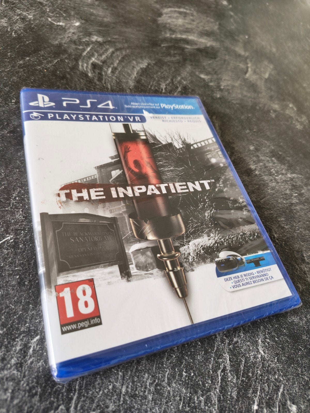 The Inpatient PS4 PSVR - NOOIT GEBRUIKT, NOG VERZEGELD, Consoles de jeu & Jeux vidéo, Jeux | Sony PlayStation 4, Neuf, Enlèvement ou Envoi