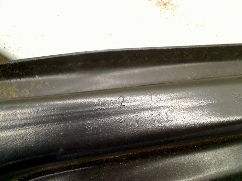 BUMPERBALK ACHTER Volkswagen Golf VIII (CD1) (5H0807311), Gebruikt, Volkswagen, Volkswagen AG, Kundenbetreuung@volkswagen.de