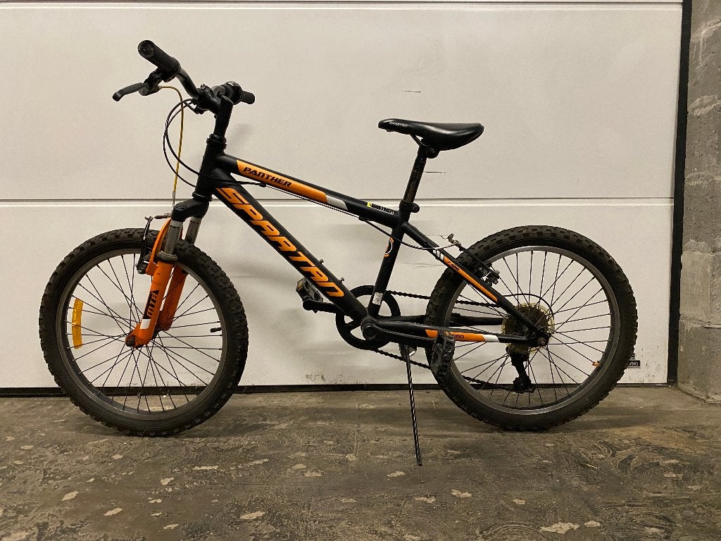 Kinderfiets (20 inch), Fietsen en Brommers, Ophalen, 20 inch of meer, Gebruikt, Velgrem