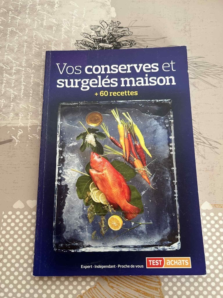Vos conserves et surgelés maison + 60 recettes, Boeken, Kookboeken, Marc Gonnissen & Sonia Basilli, Overige gebieden, Ophalen