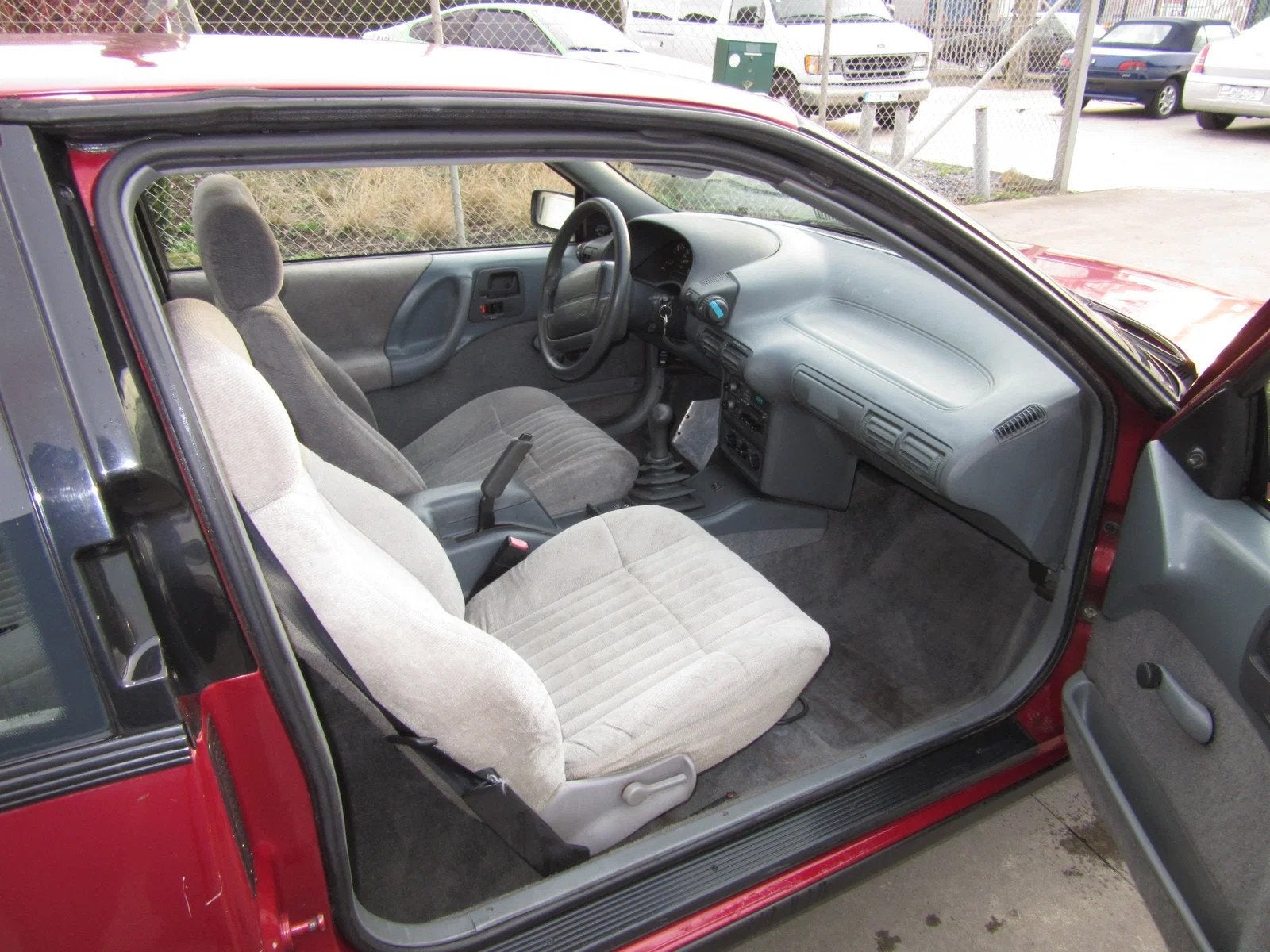Chevrolet Beretta corcica (bj 1992), foto 11