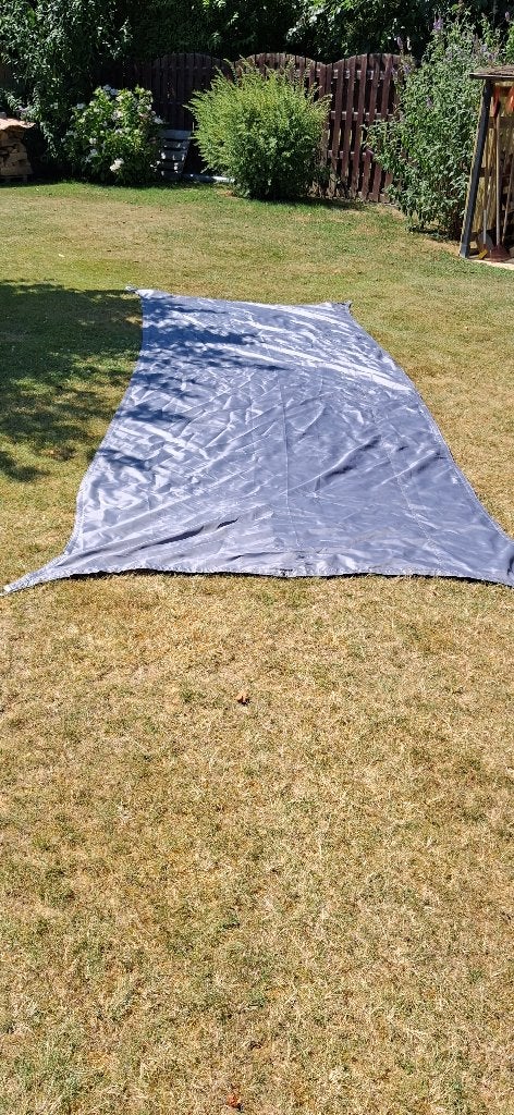 Zonnescherm nylon waterdicht, Tuin en Terras, Zonneschermen, Ophalen, Nieuw, Screen