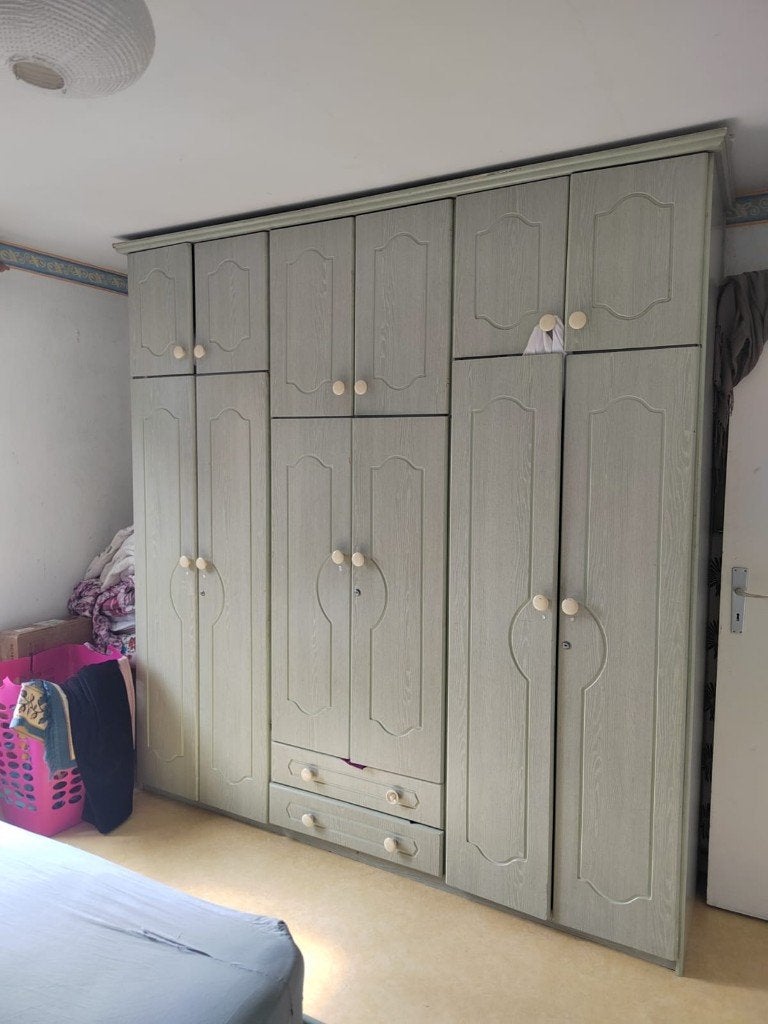 Meuble chambre a coucher, Enlèvement, Utilisé, Queen size, En Bois