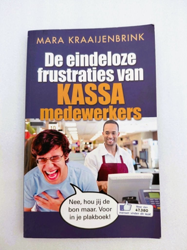 De eindeloze frustraties van kassamedewerkers., Livres, Humour, Enlèvement ou Envoi