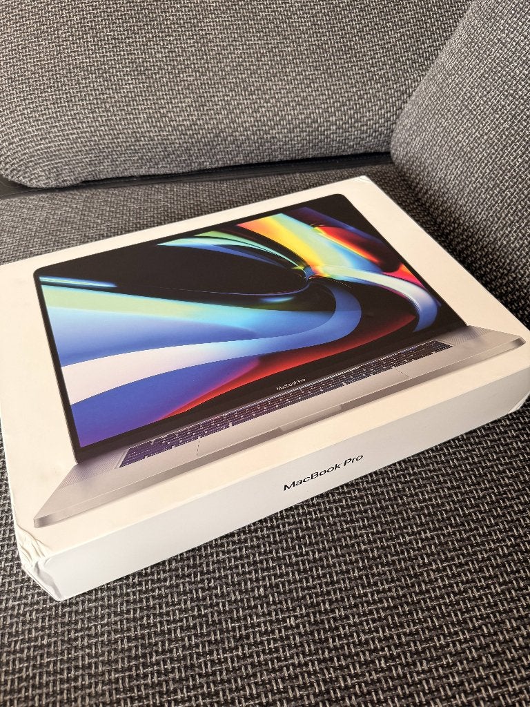 MacBook Pro 16" 16 GB, MacBook Pro, 2 tot 3 Ghz, Qwerty, Verzenden
