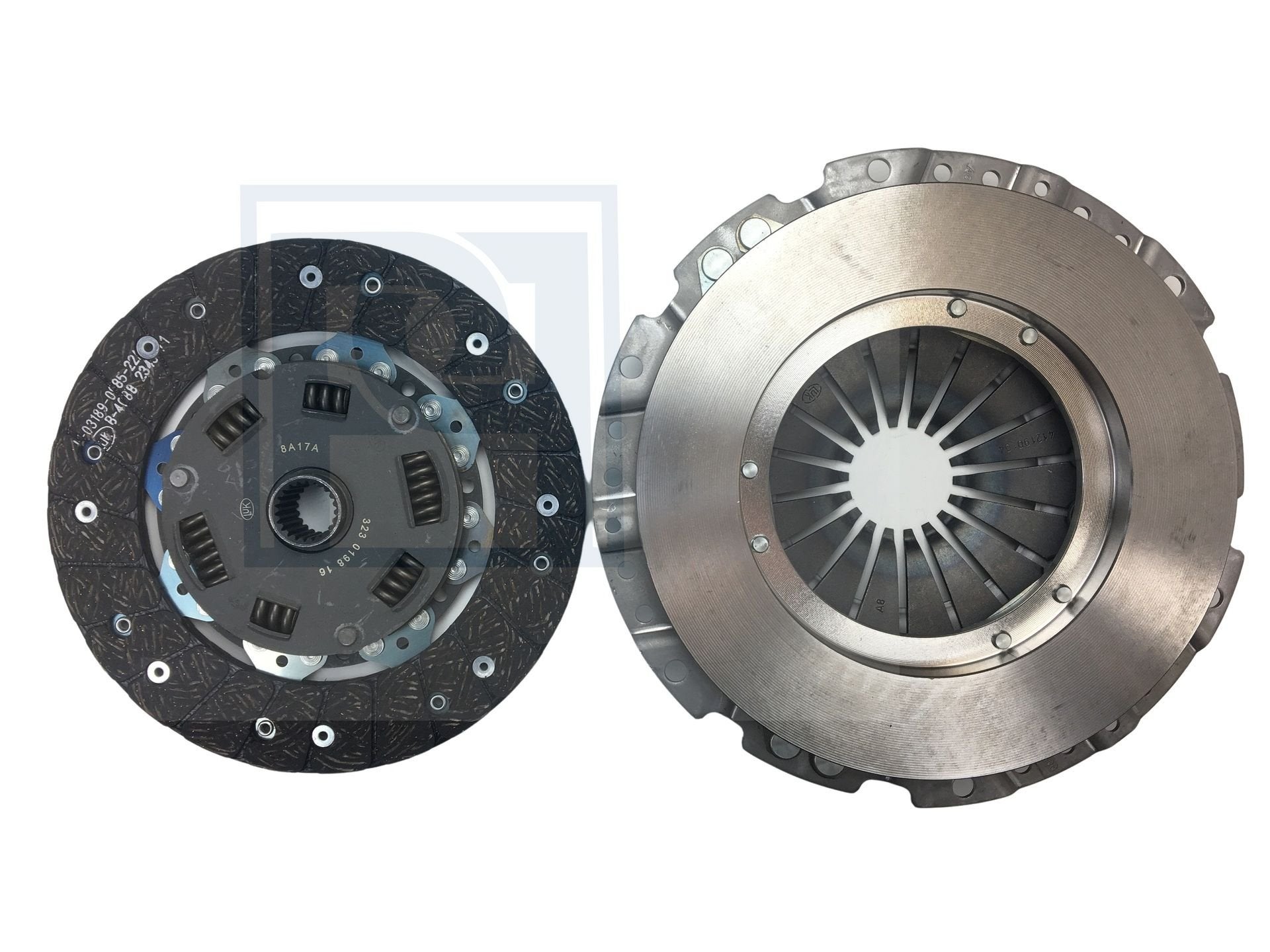 Volvo Koppeling set 240+740+940 960 M46+M47 fijne splines pl, Enlèvement ou Envoi, Neuf, Volvo