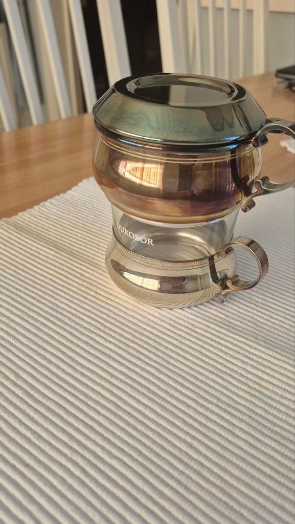Filtre à café/verres à thé vintage, Enlèvement ou Envoi