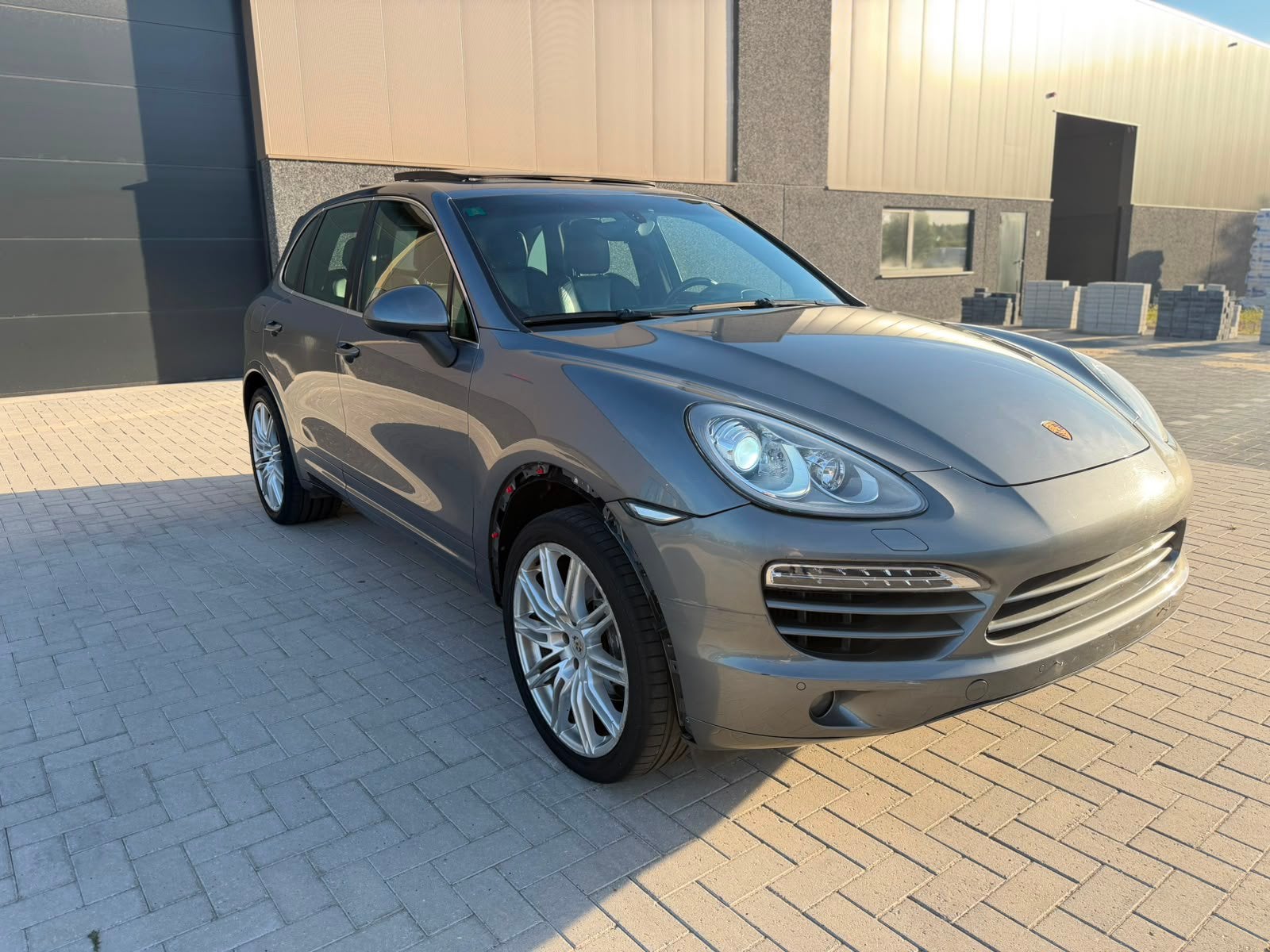 Porsche Cayenne - 3.0 diesel - V6 - full option!, Autos, Porsche, Achat, Entreprise, Airbags, Diesel