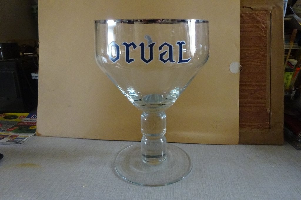 Orval verre de 3L portant le numéro 364 ( rare ), Enlèvement, Comme neuf, Verre ou Verres, Autres marques