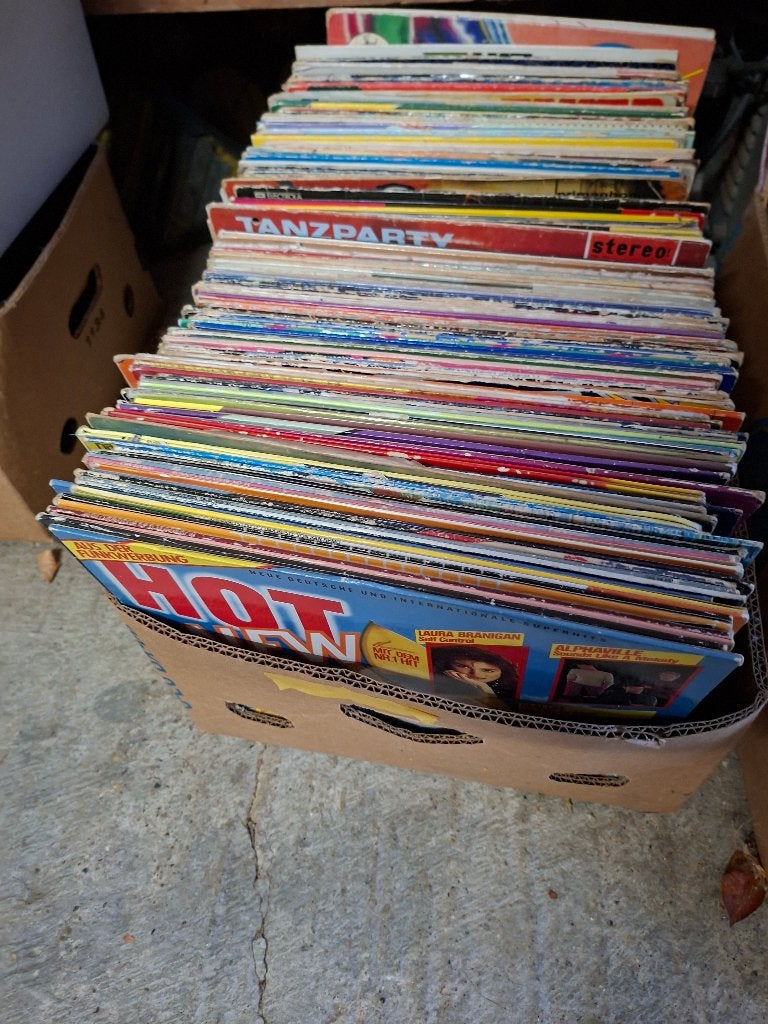 Lot de disques vinyles anglais, CD & DVD, Enlèvement ou Envoi, Autres genres, Utilisé, LP