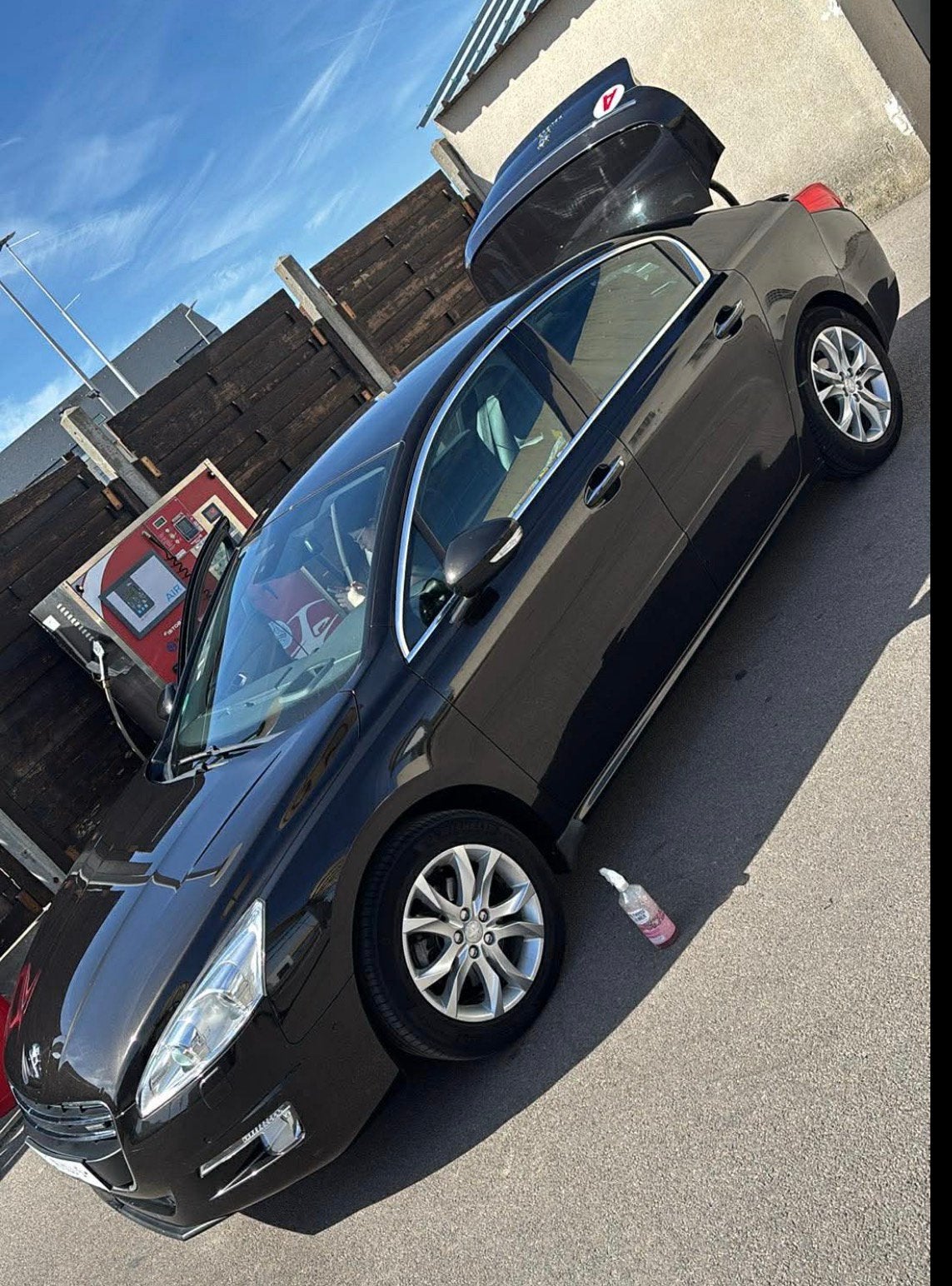 PEUGEOT 508 2.0 Hdi 163 Hybrid H Allure BVA, Automaat, Euro 5, Zwart, Overige kleuren