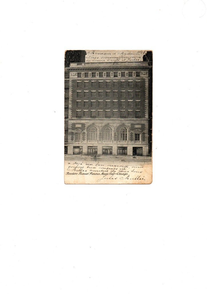 CARTE POSTALE ANCIENNE 1907 AMÉRIQUE, Envoi, Affranchie, Hors Europe
