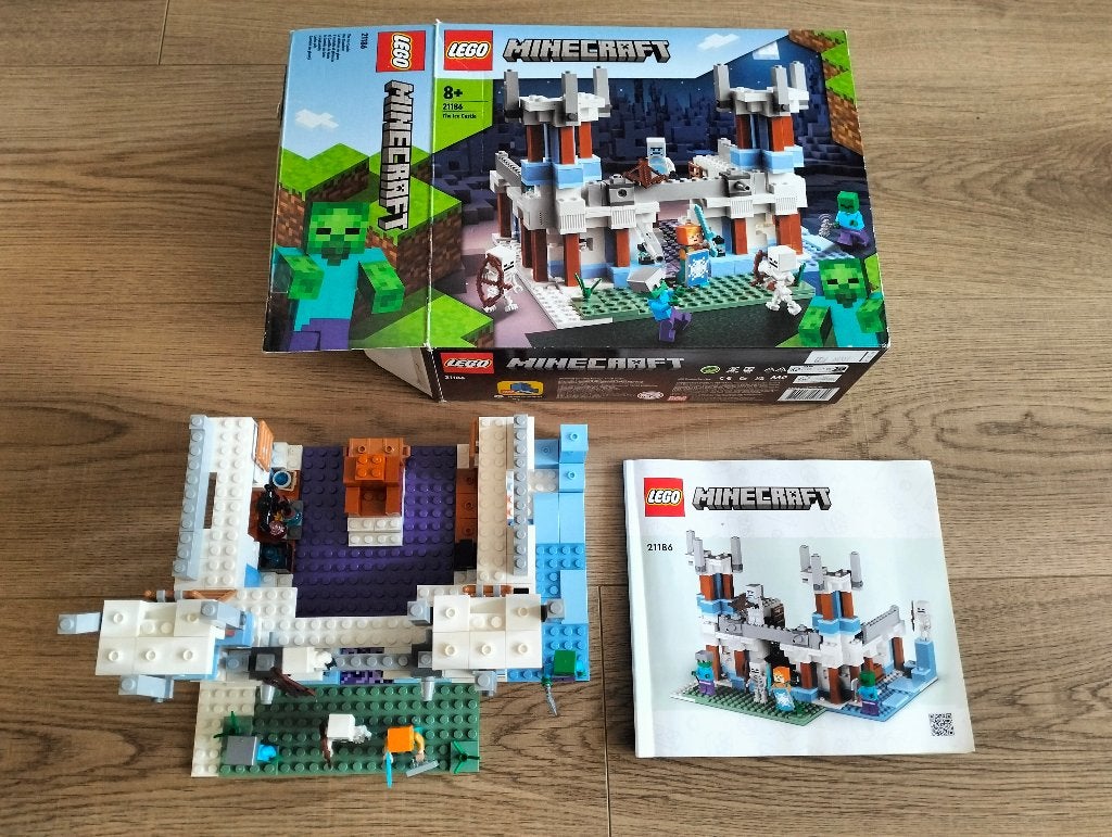 Lego Minecraft, Minecraft, Lego, Enlèvement, Utilisé