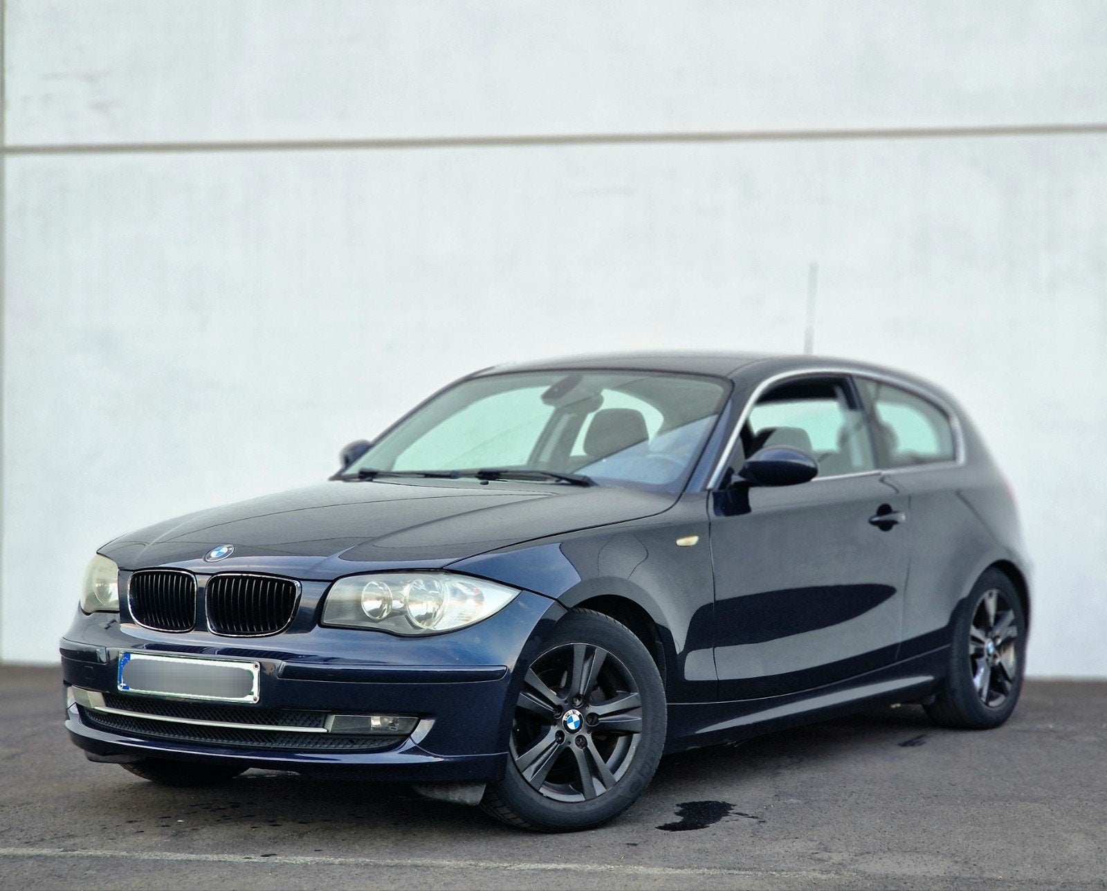 BMW 116i Benzine – 01/2009  223.000KM Coupé Sportief, Auto's, BMW, 90 kW, Bedrijf, Euro 4, Coupé