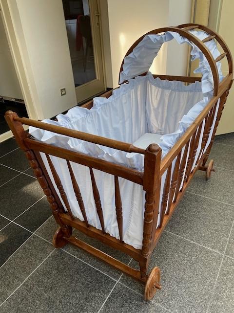 Babywieg, Ophalen, Gebruikt, Wieg