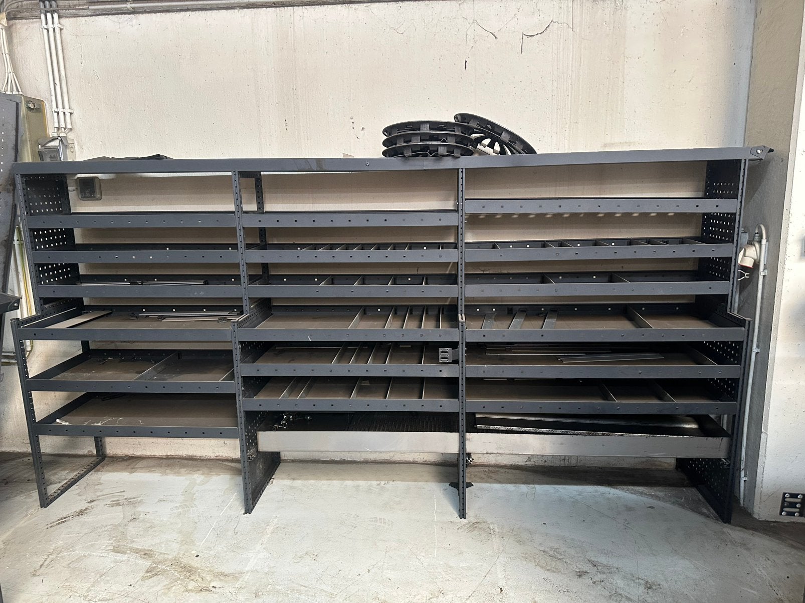 Étage camionnette, Jardin & Terrasse, Enlèvement, Comme neuf