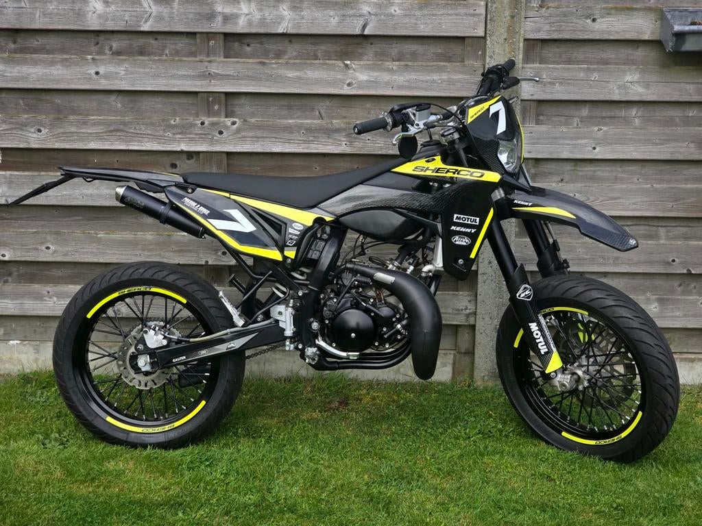 Sherco SM-RS 50, Enlèvement, Utilisé, 50 cm³, Classe B (45 km/h)
