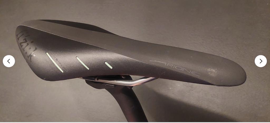 Fizik Arione R3 carbon 128mm, Enlèvement, Comme neuf, Moins de 10 vitesses, Autres marques