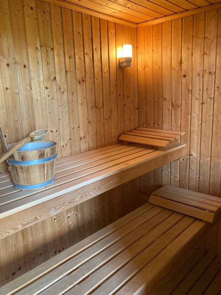 Finse Sauna - te demonteren, Enlèvement, Utilisé, Finlandais ou Traditionnel, Sauna complet