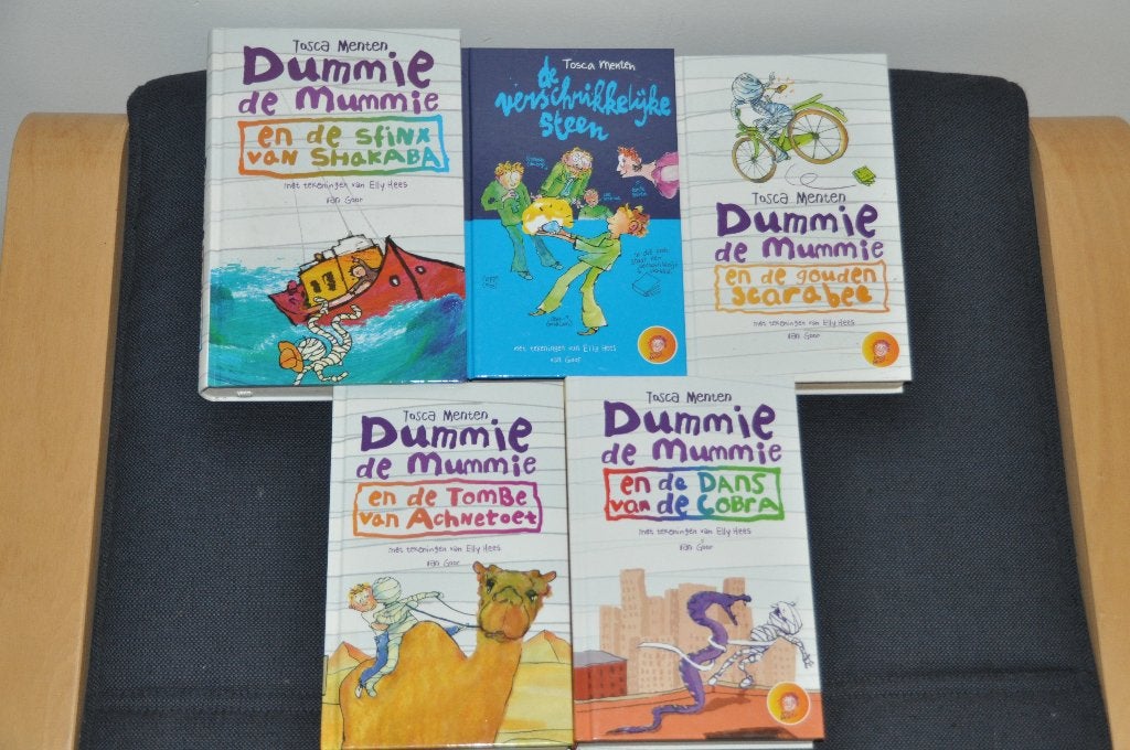 Pakket 5 leesboeken Tosca Menten, Boeken, Ophalen