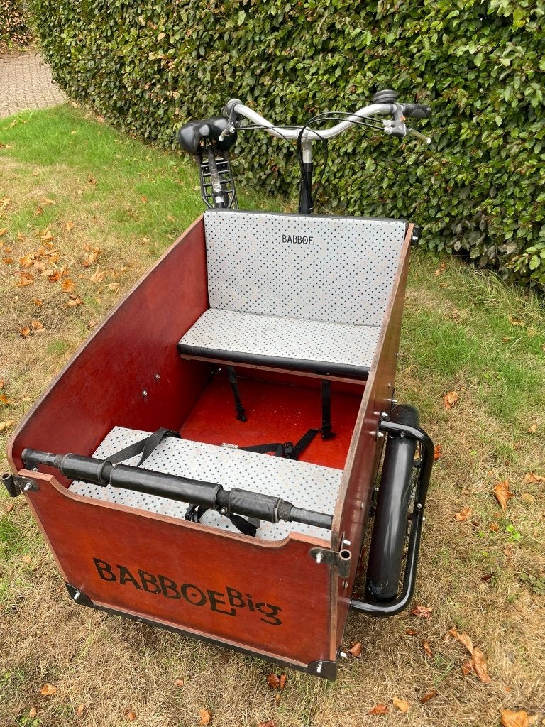 Big Babboe - bon état, Vélos & Vélomoteurs, Vélos | Vélos avec bac, Enlèvement, Utilisé, Autres marques