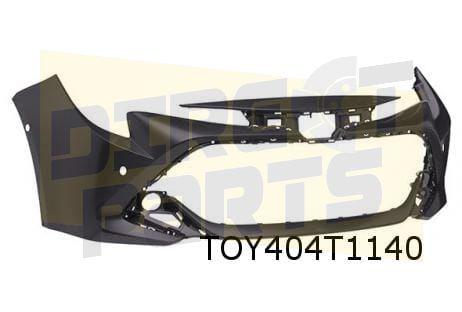 Toyota Corolla E21  voorbumper (bij PDC) (te spuiten) Origin, Auto-onderdelen, -, -, Nieuw, Toyota