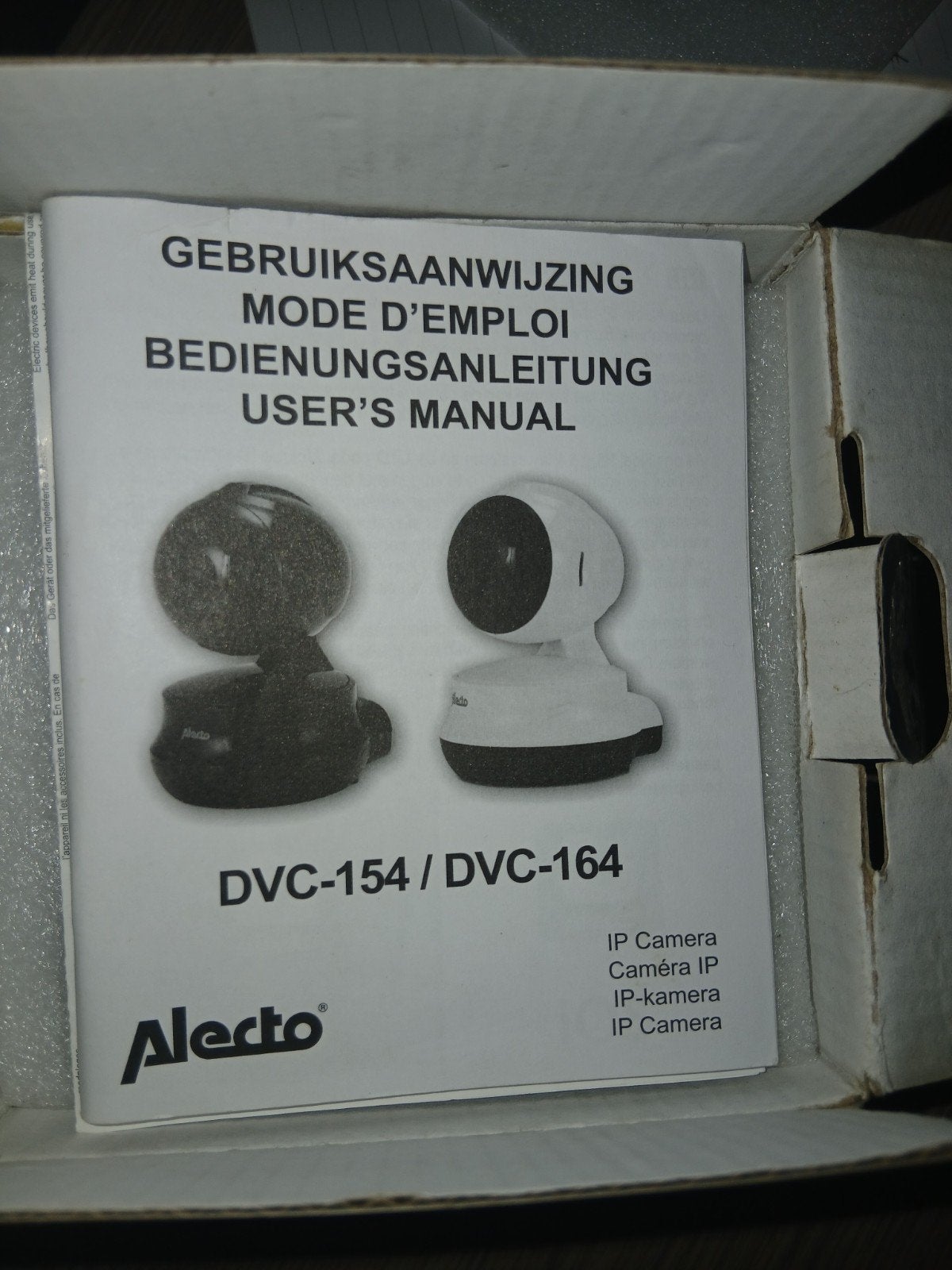 alecto DVC 154 wifi camera, Ophalen of Verzenden, Camera