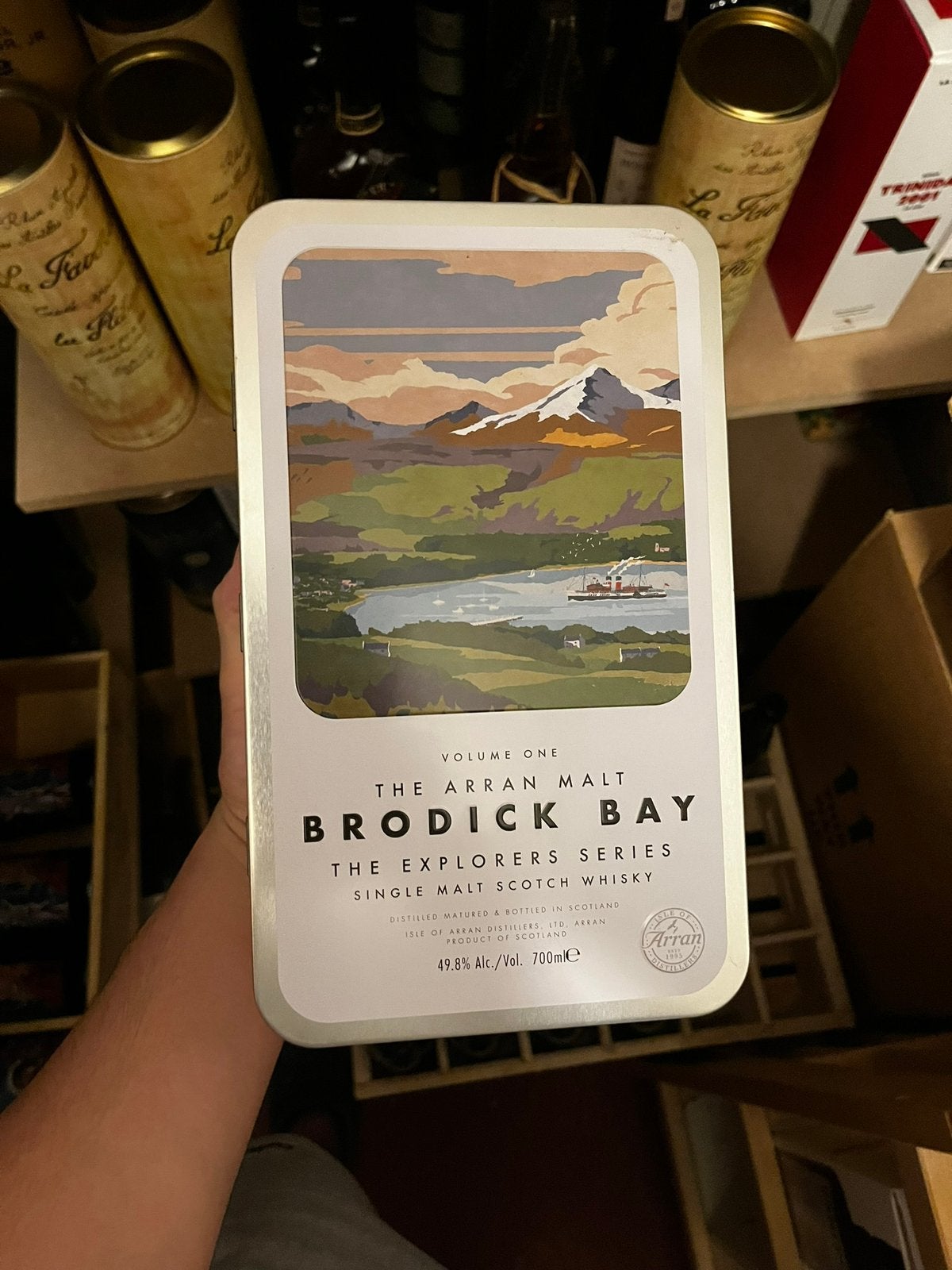 Arran Brodick Bay, Verzamelen, Ophalen, Zo goed als nieuw
