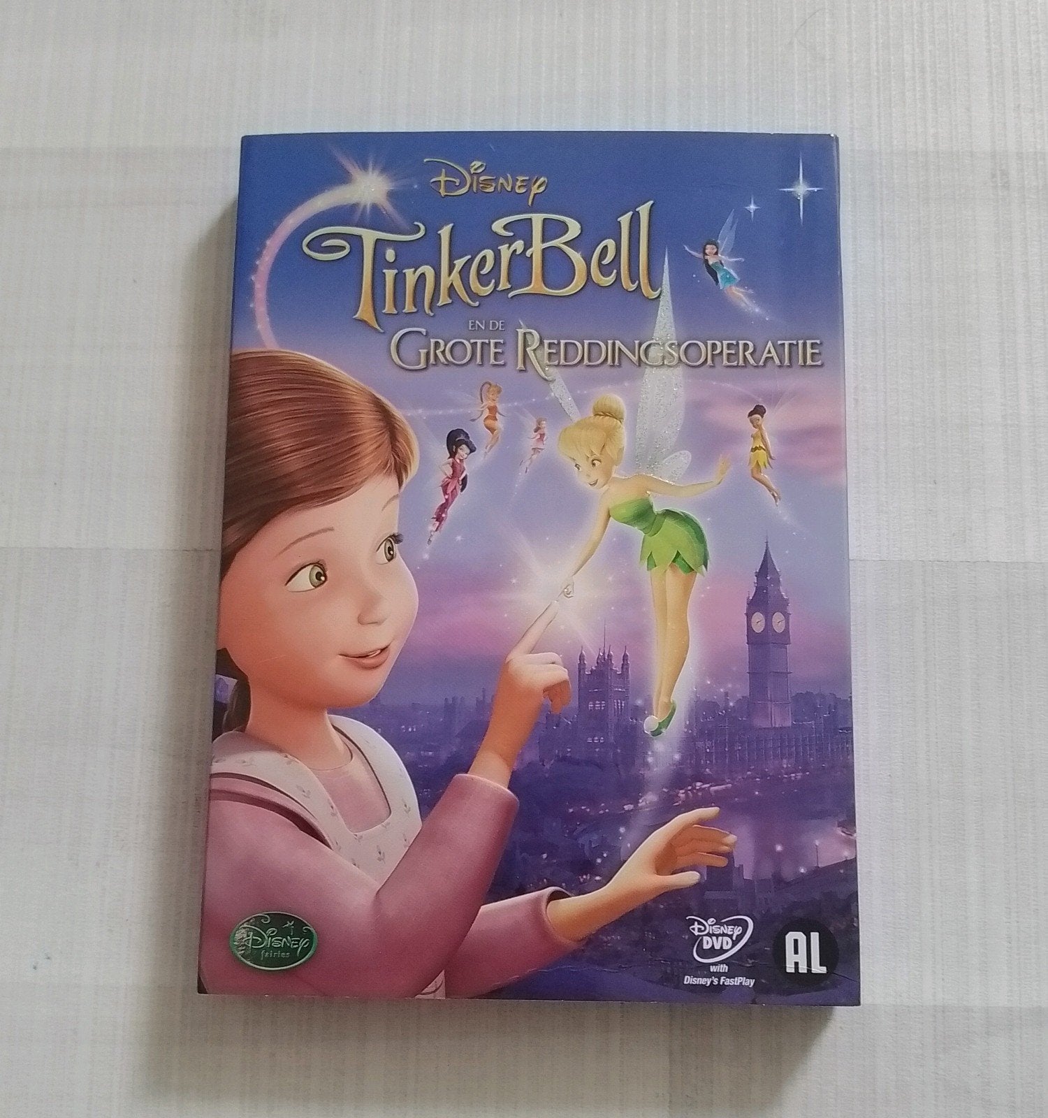 Tinkerbell - En de grote Reddingsoperatie, Ophalen of Verzenden, Zo goed als nieuw, Tekenfilm