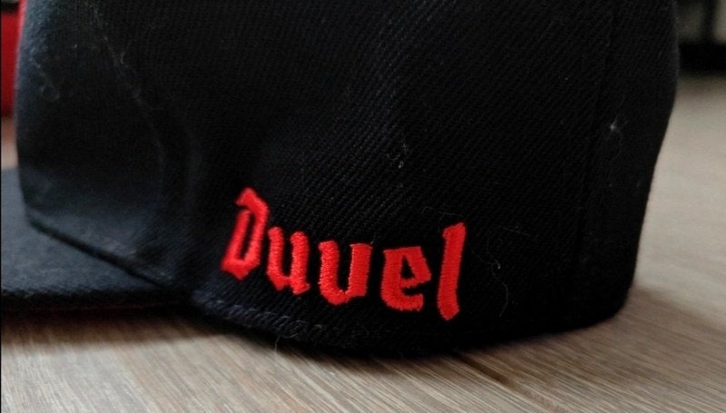 Duvel pet (R), Verzamelen, Ophalen of Verzenden, Kleding, Duvel