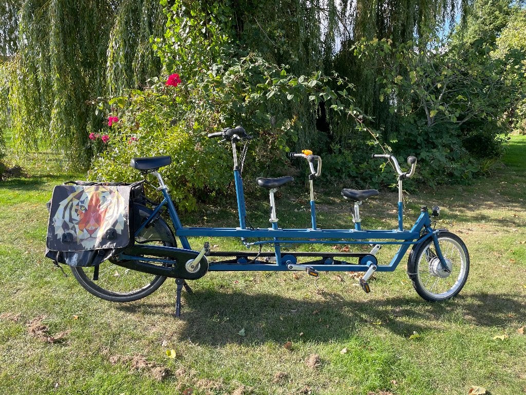 Electrische Onderwaterfiets XL, Fietsen en Brommers, Ophalen, Minder dan 10 versnellingen, Zo goed als nieuw, Schijfrem