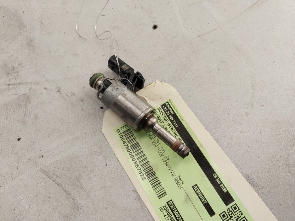 INJECTOR BRANDSTOF Volkswagen Golf VII (AUA), Robert Bosch AG, Gebruikt, Volkswagen, Robert-Bosch-Allee 1
74232  Abstatt, DE