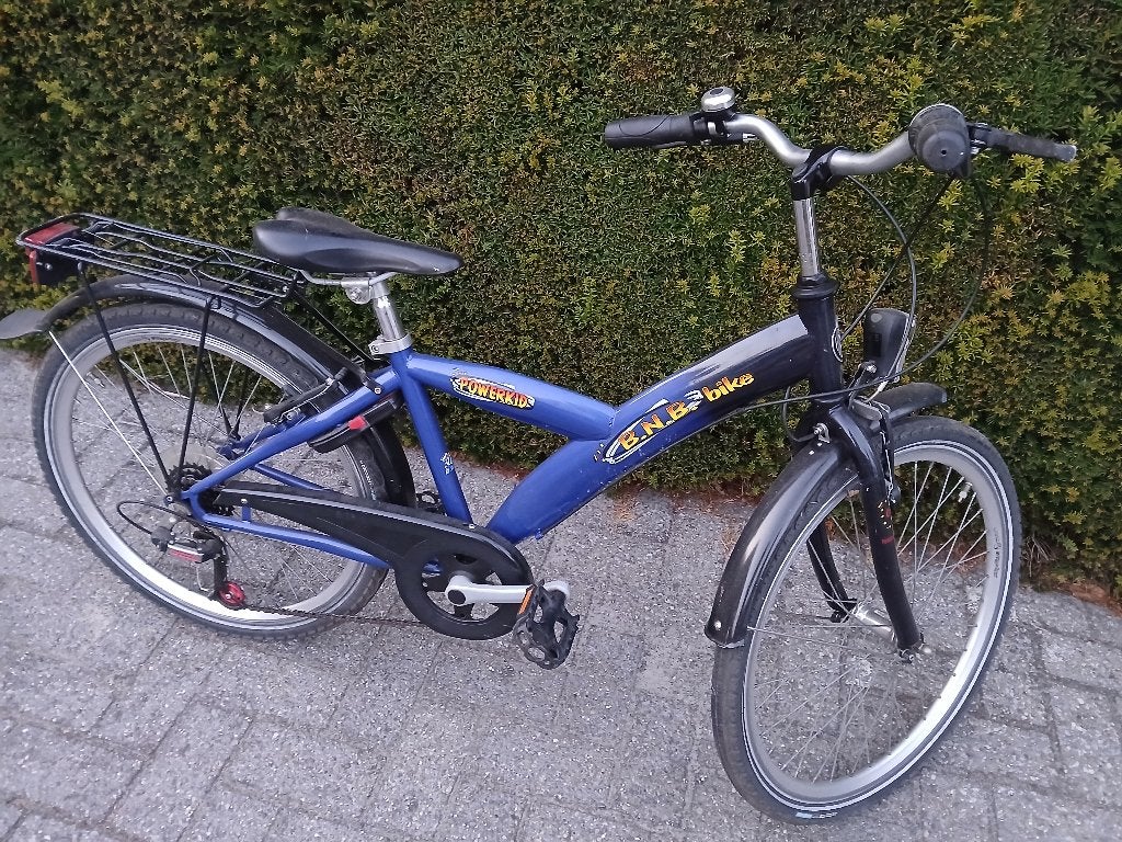 Kinderfiets, Fietsen en Brommers, Fietsen | Kinderfietsjes, Ophalen, Zo goed als nieuw, Velgrem, 20 inch of meer