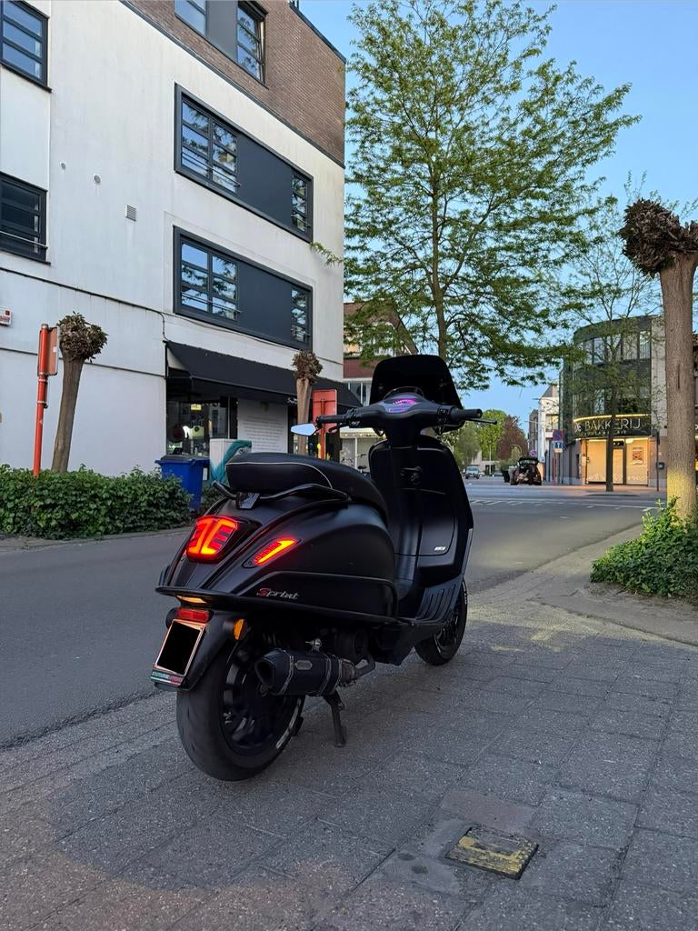 Vespa Sprint B klasse 80cc Full Malossi, Ophalen, Overige modellen, 80 cc, Benzine