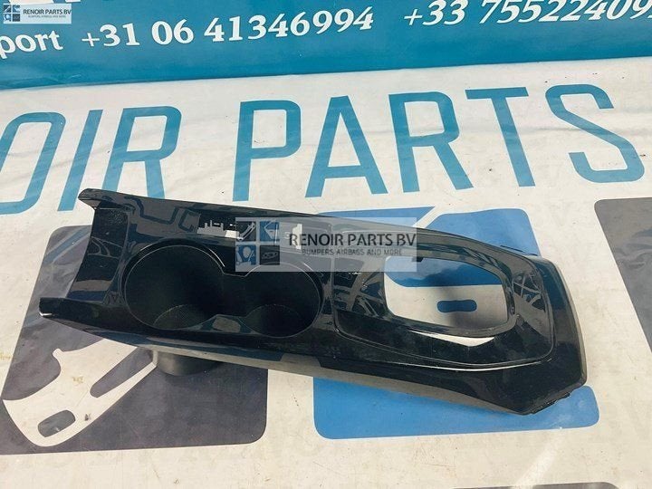 Midden console Peugeot 208 2020 2022 9829400680 houder 4-A4-, Gebruikt, -, -, Ophalen of Verzenden