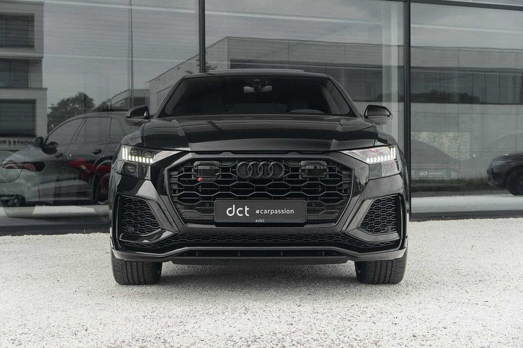 Audi RS Q8 4.0 V8 Pano B&O 3D Lazer FULL Black, Autos, Achat, 3996 cm³, Euro 6, Entreprise