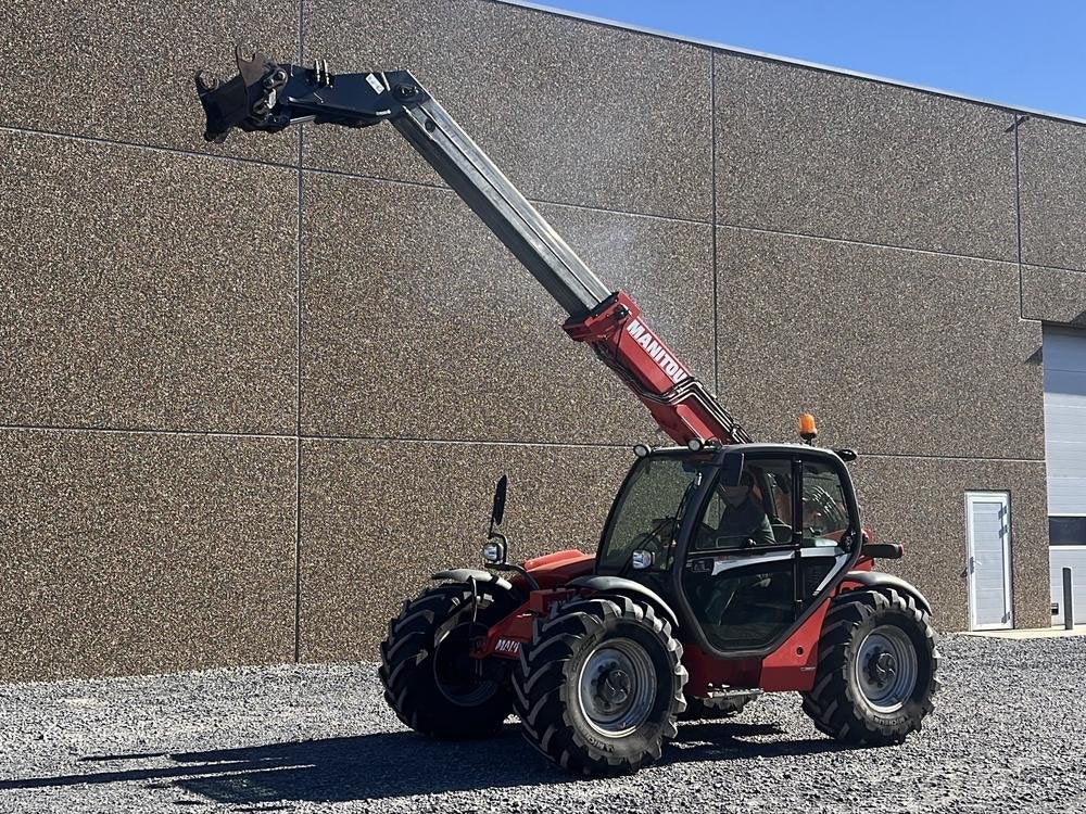 Chariot télescopique Manitou MLT 634-120 LSU de 2012, Chariot télescopique