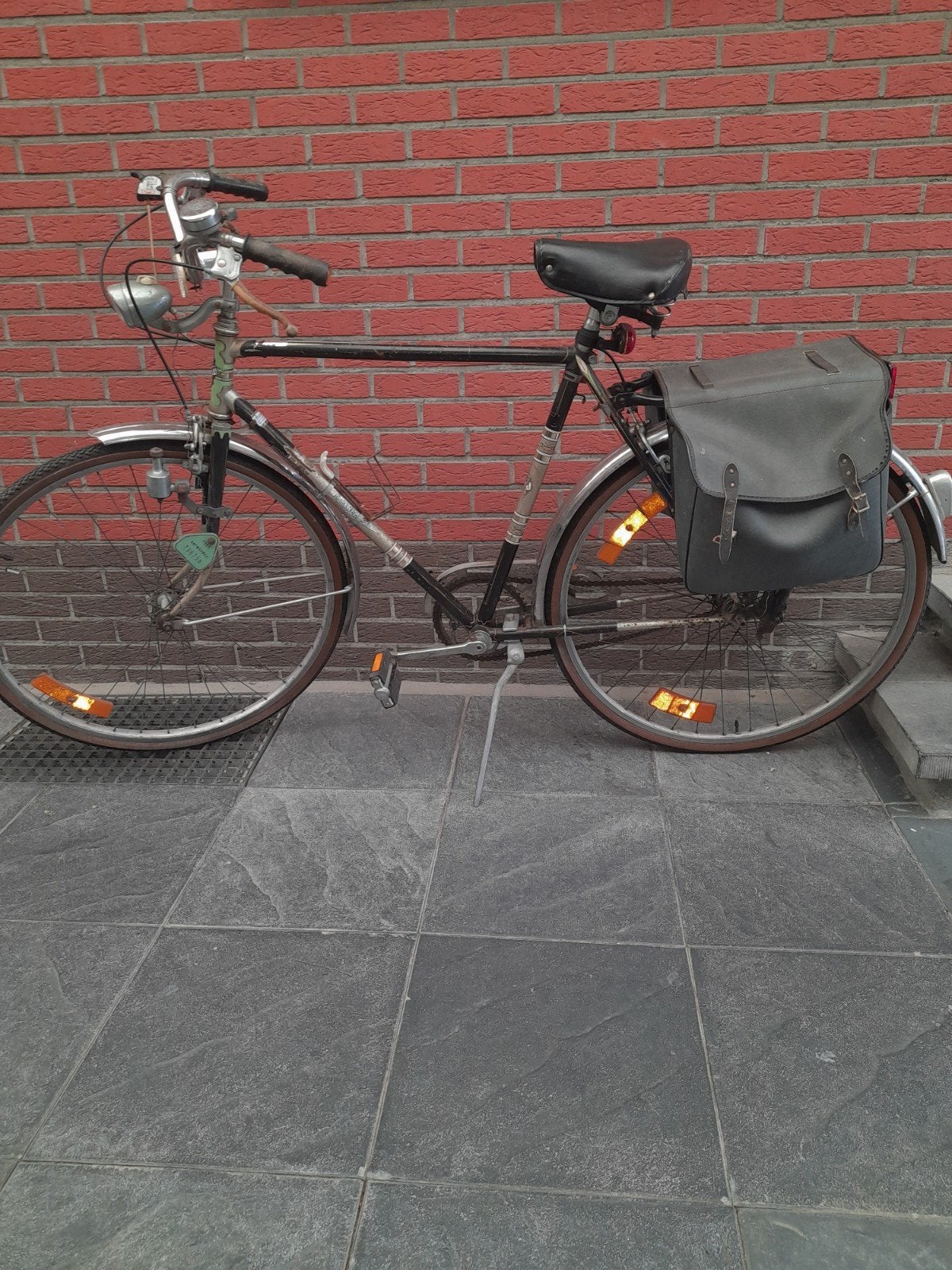 fiets voor studenten, Enlèvement