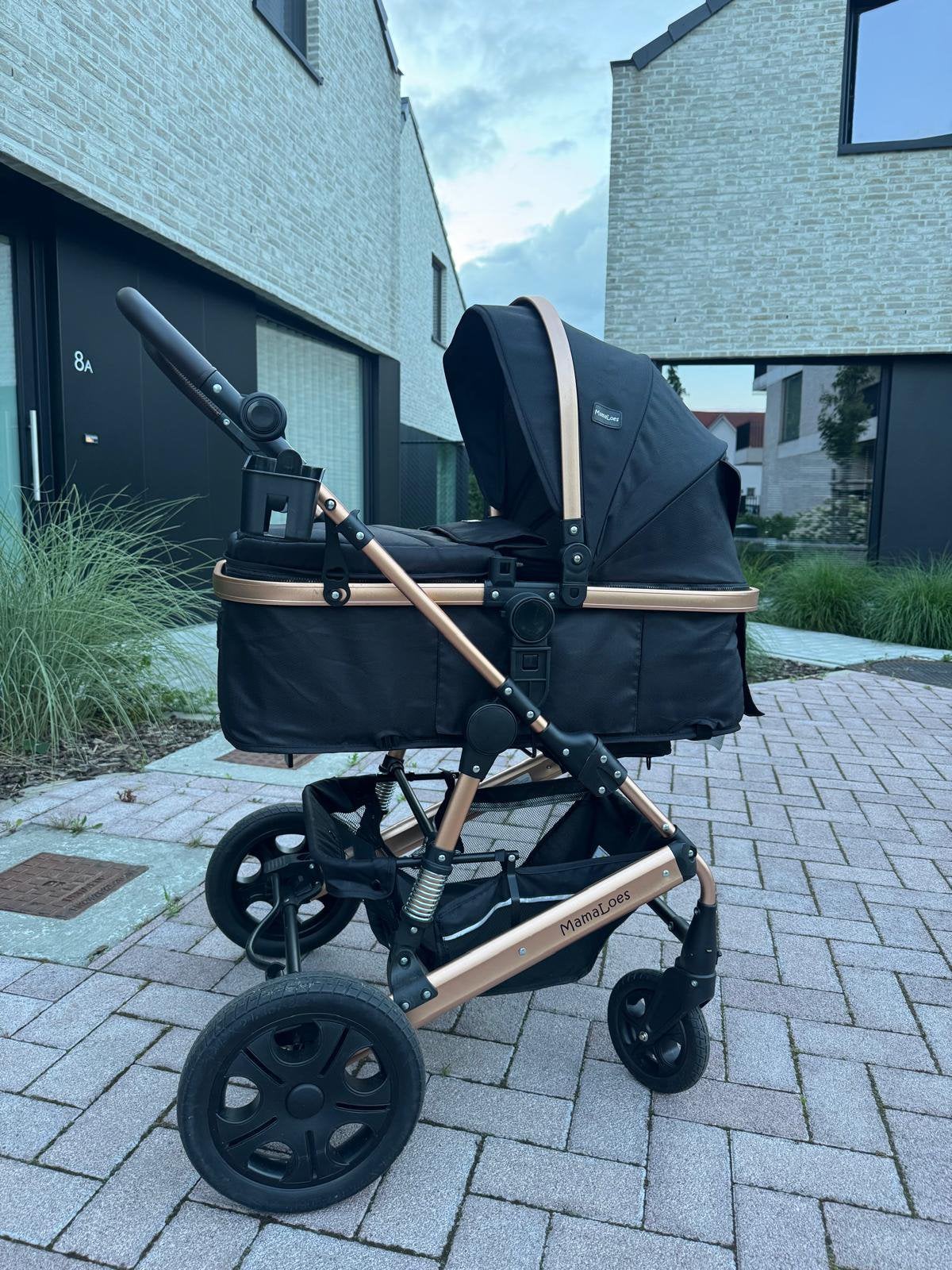 Kinderwagen, Enfants & Bébés, Poussettes & Combinaisons, Enlèvement, Comme neuf, Poussette