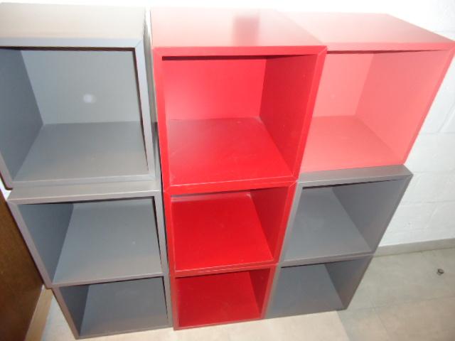 Cubes de rangement IKEA, Maison & Meubles, Enlèvement, Comme neuf