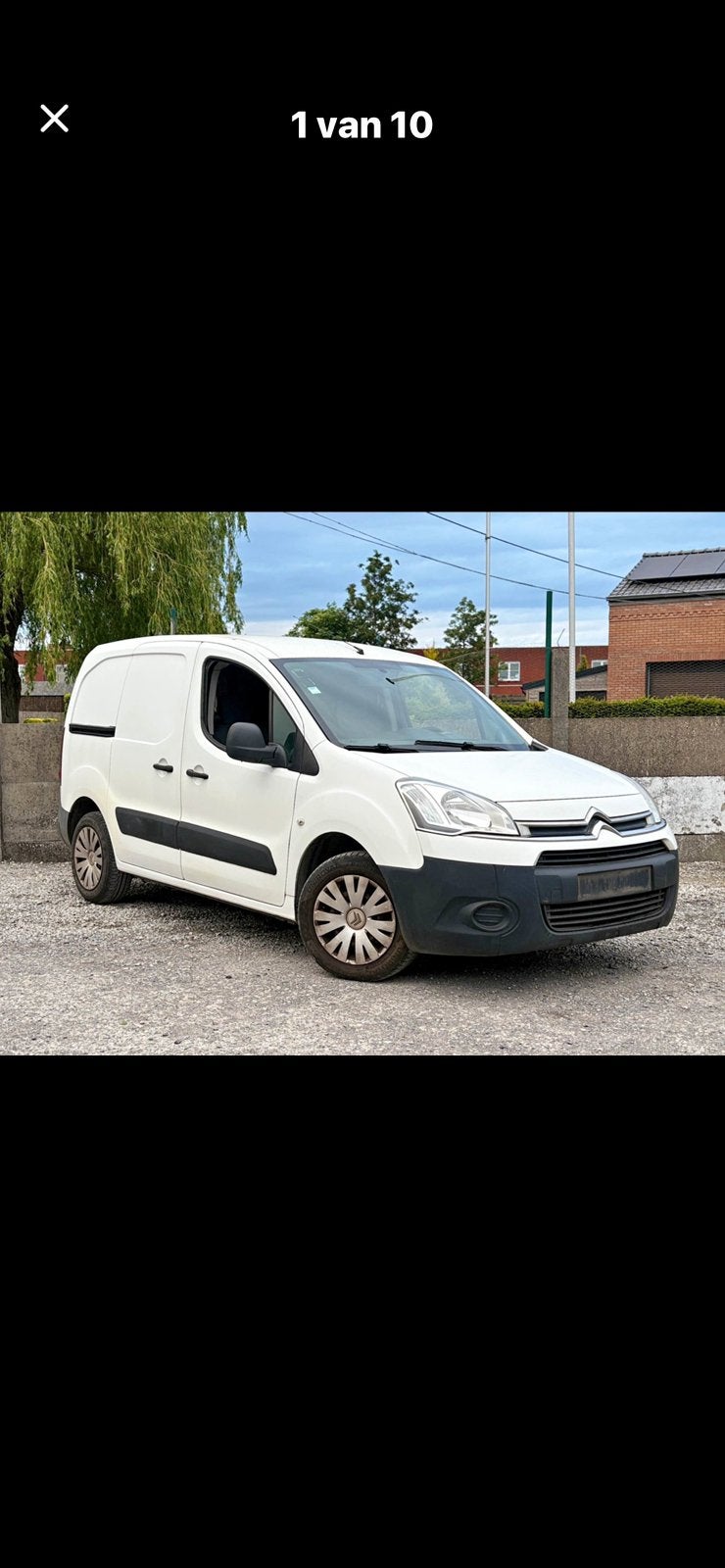 Lichte vracht Citroën berlingo, Voorwielaandrijving, Euro 5, Stof, 1600 cc