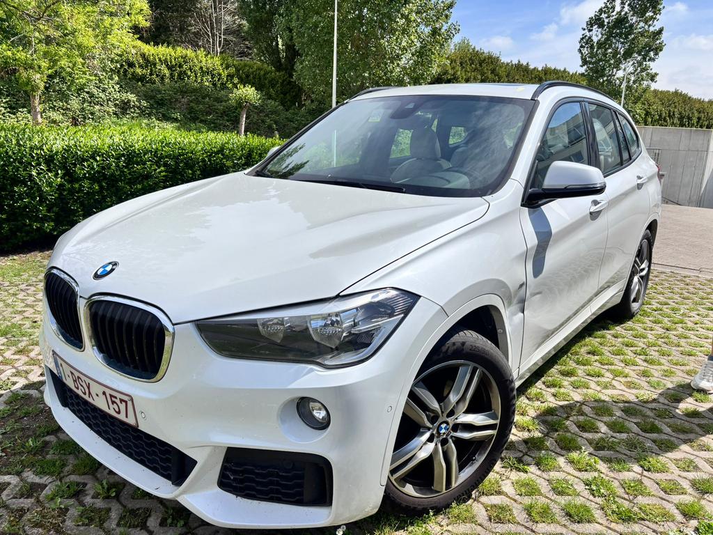 Bmw x1 2017, Auto's, X1, Particulier, Te koop, Handgeschakeld