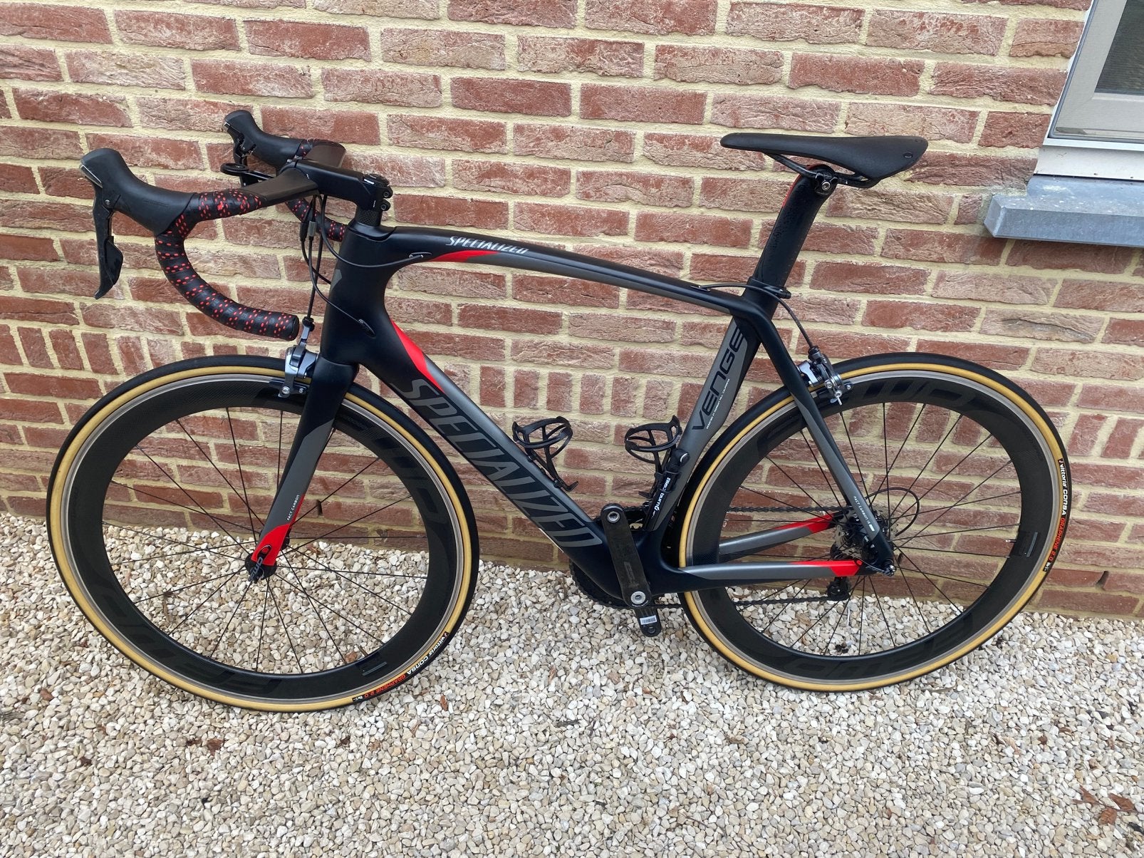 Specialized venge pro maat L, Ophalen, Zo goed als nieuw
