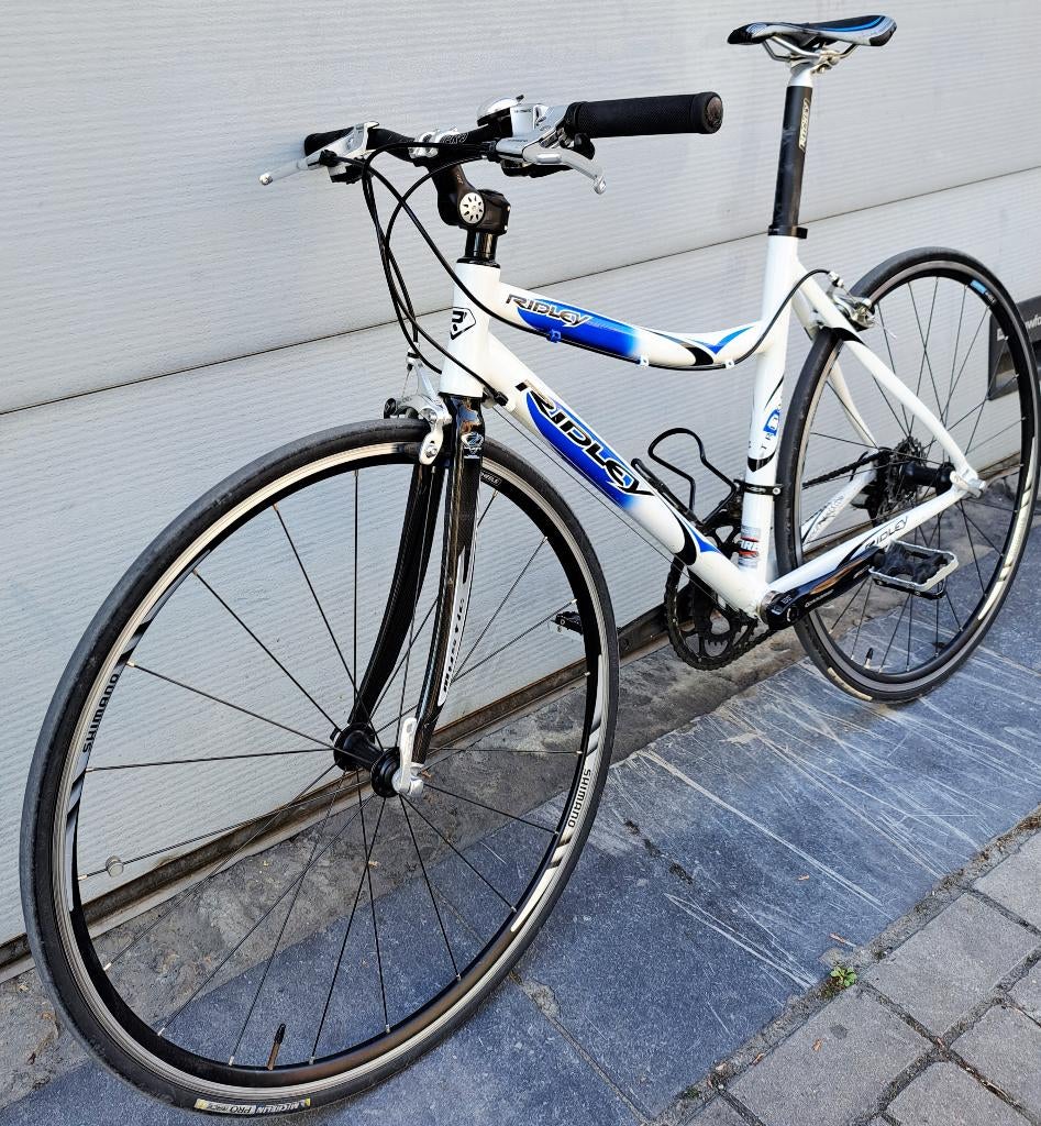 vélo de course RIDLEY Triton état nickel 290€0489813734, Frein sur jante, Enlèvement, Vitesses, Comme neuf