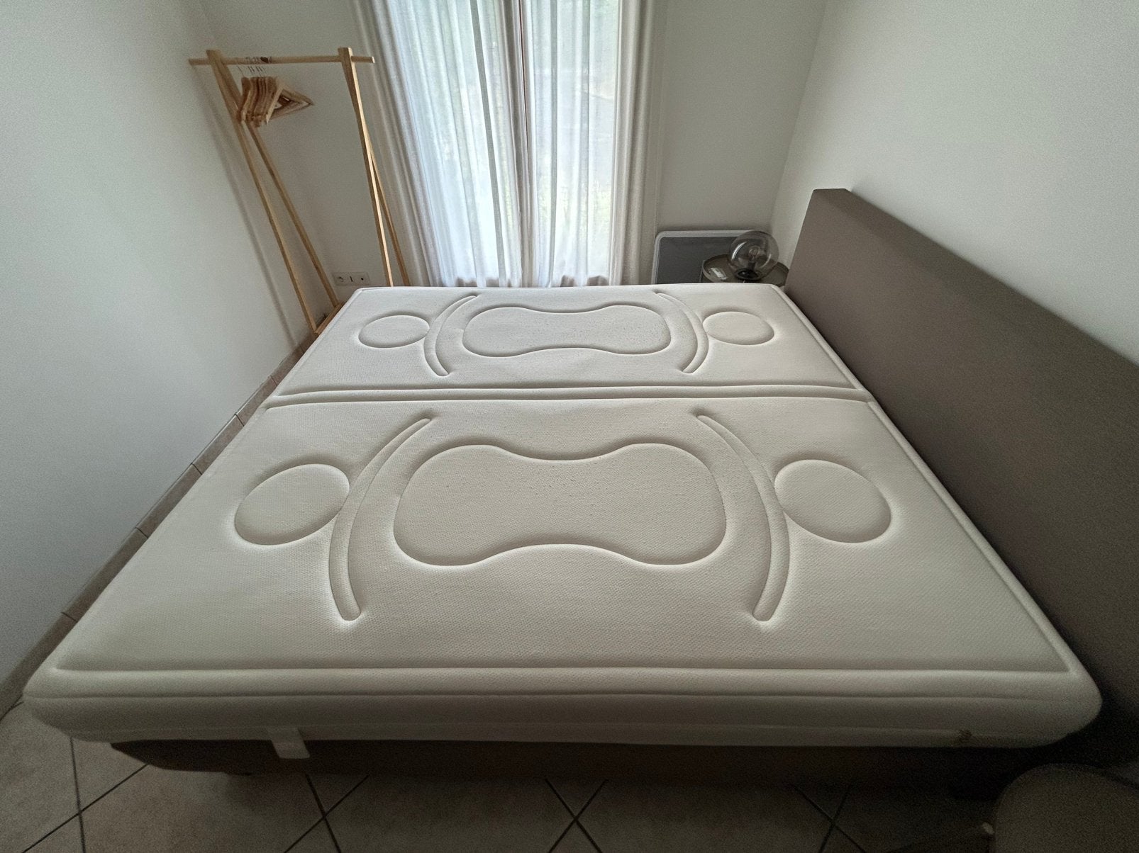 Ergonomische matras Beka 180 x 200cm, Ophalen, Zo goed als nieuw, Tweepersoons, 200 cm