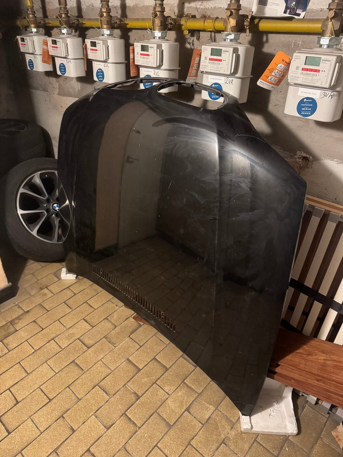 Capot BMW E46, Autos : Divers, Accessoires de voiture, Enlèvement, Comme neuf