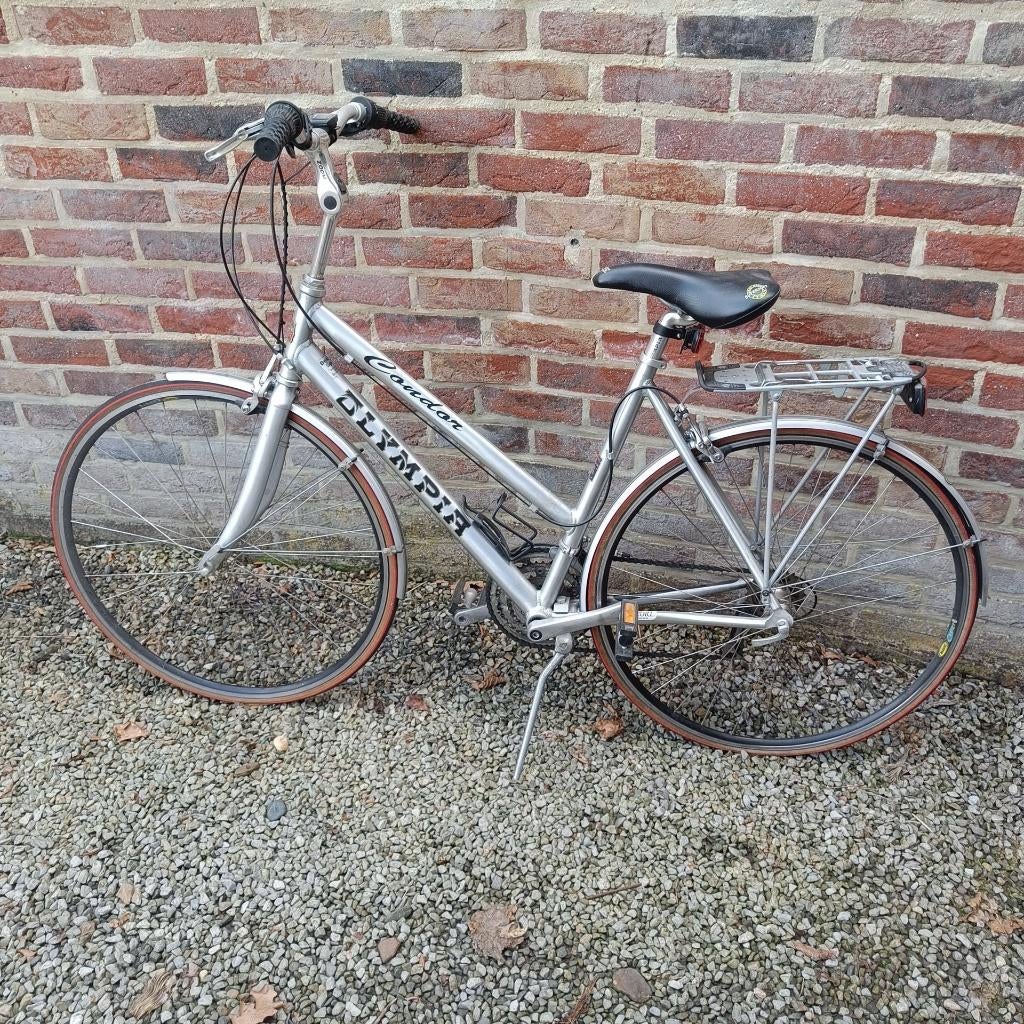 fietsen, Fietsen en Brommers, Gebruikt, 47 tot 50 cm, Versnellingen, Ophalen
