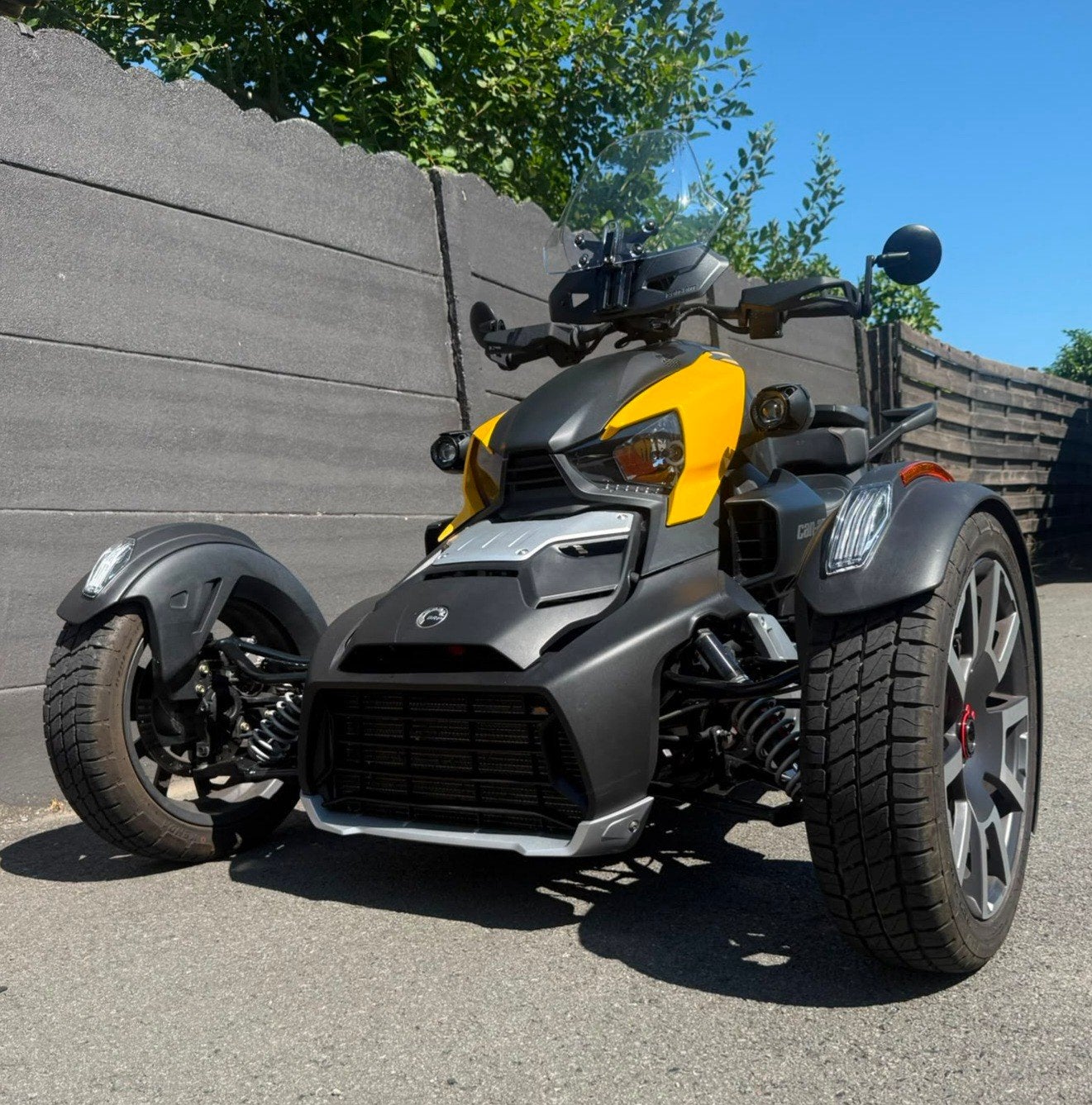 Can Am Ryker 900 Rally**2020**11.000km**Garantie, 900 cm³