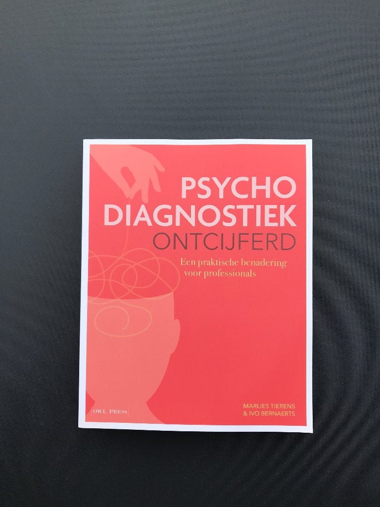 Psychodiagnostiek ontcijferd, Boeken, Ophalen of Verzenden, Zo goed als nieuw