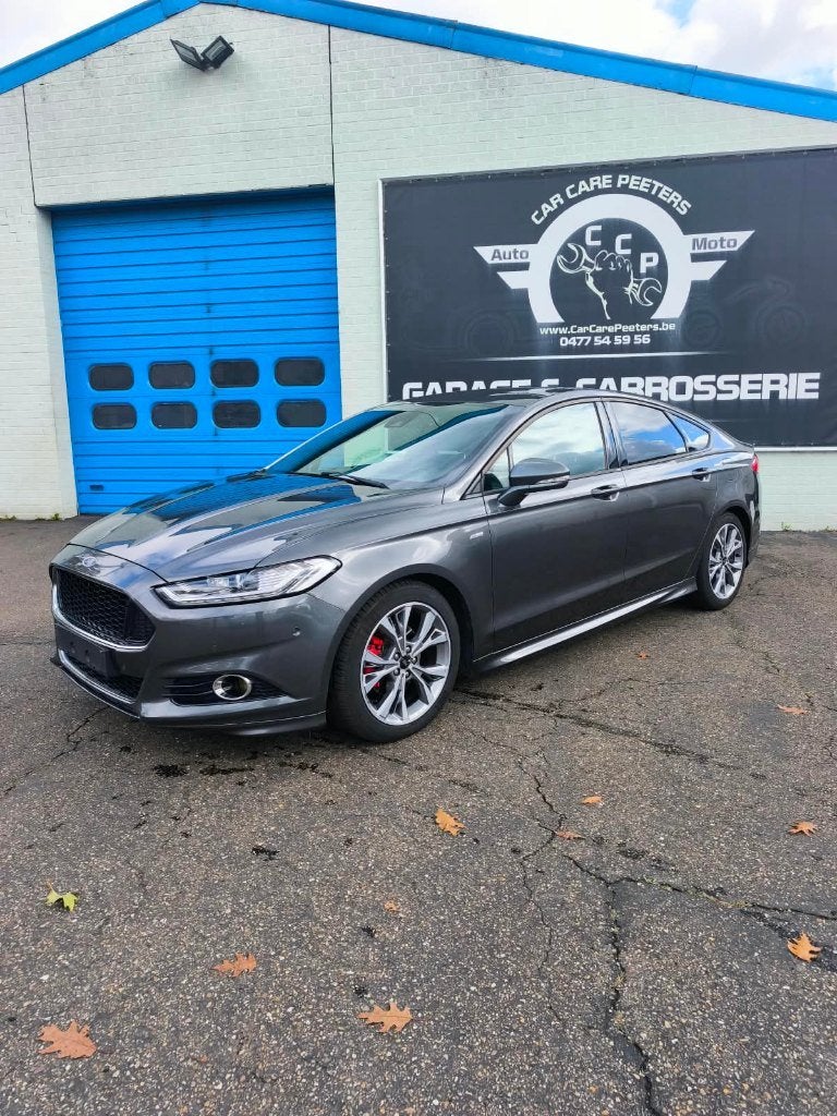 Ford Mondeo st line - Nieuwe motor 12mnd garantie, Autos, Argent ou Gris, Achat, Mondeo, Noir